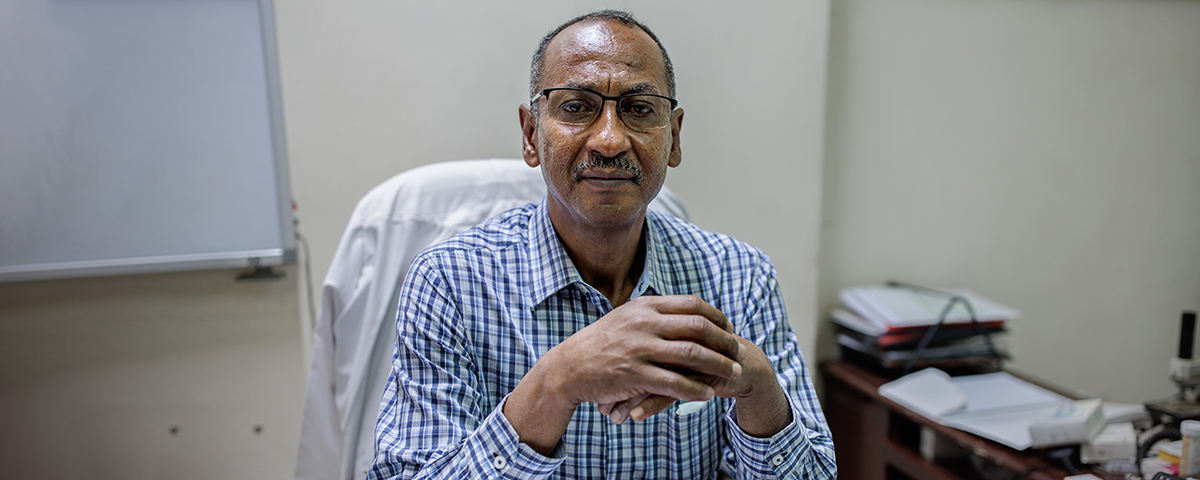 2025 Aurora Ödülü, Sudanlı Dr. Jamal Eltaeb’in